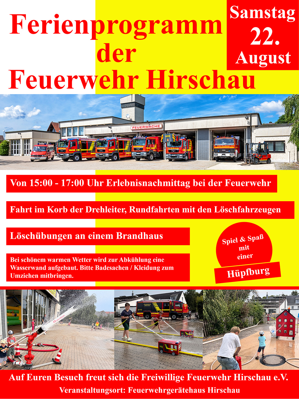 Ferienprogramm 2026 Aushang hp